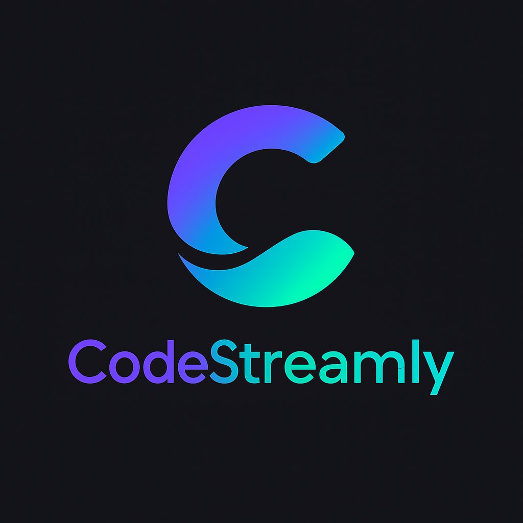 CodeStreamly logo